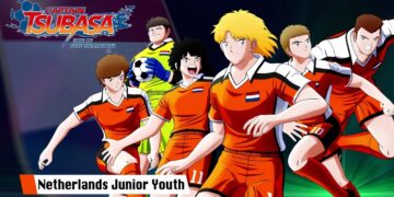 Captain Tsubasa: Rise of New Champions lança trailer dos jogadores da seleção da Holanda