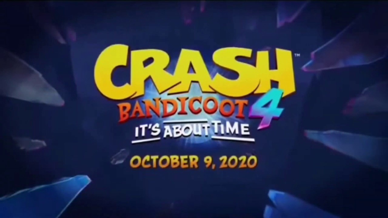 Crash Bandicoot 4 Its About Time lancamento