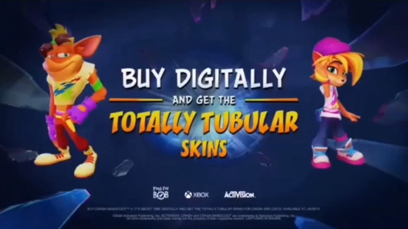 Crash Bandicoot 4 Its About Time bonus digital
