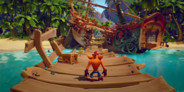Crash Bandicoot 4 fase pirata