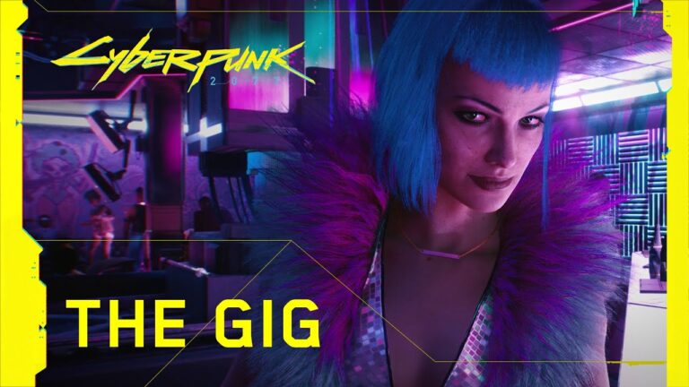 Cyberpunk 2077 the gig prologo