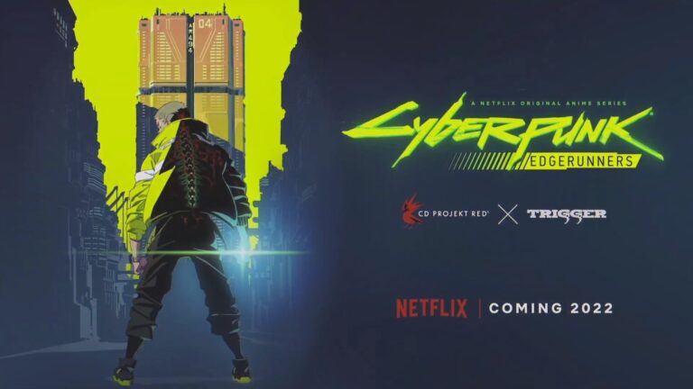 Cyberpunk Edgerunners anime cyberpunk 2077