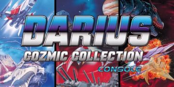 Darius Cozmic Collection Arcade e Console chegam 16 de junho no PS4