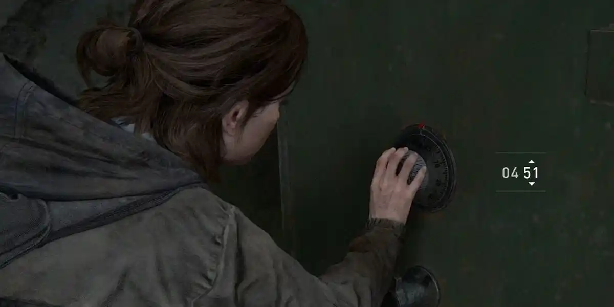Ellie Como funcionam os cofres do The Last of Us Part 2 Ellie Como funcionam os cofres do The Last of Us Part 2