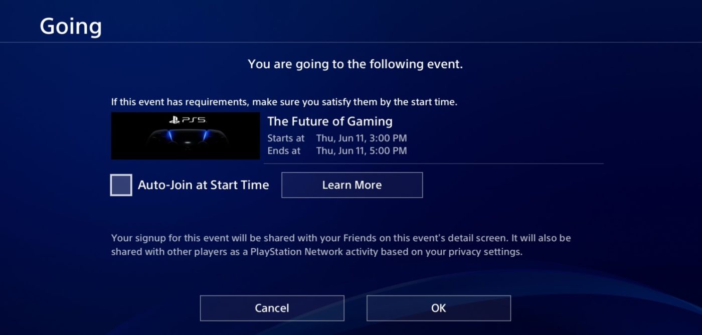 Evento do PS5 pode ter até 2 horas de duração