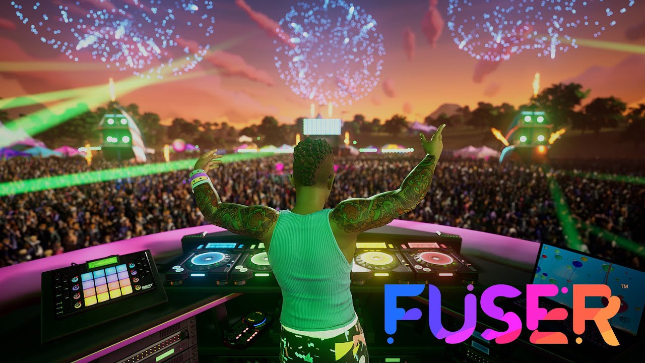 Fuser, um jogo de DJ, ganha vídeo de jogabilidade - PS Verso