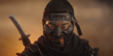 Ghost of Tsushima trailer cg