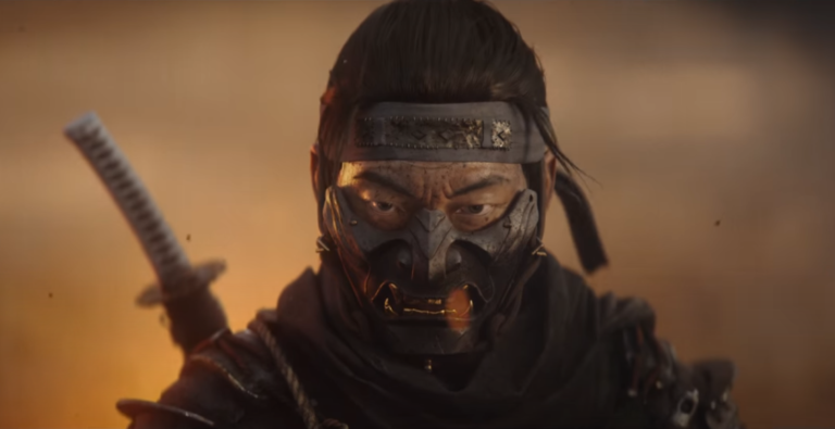 Ghost of Tsushima trailer cg