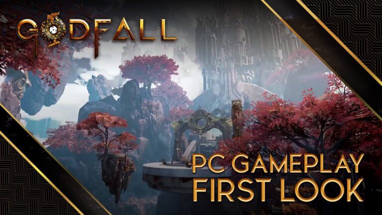 Godfall ganha novo vídeo da jogabilidade