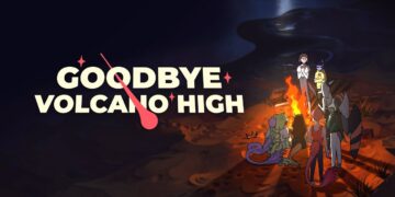 Goodbye Volcano High, aventura narrativa queer, é anunciado para o PS5 e PS4
