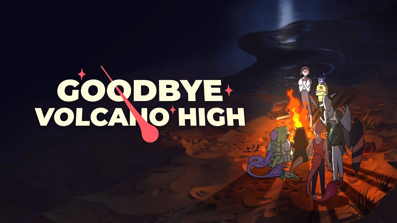 Goodbye Volcano High, aventura narrativa queer, é anunciado para o PS5 e PS4