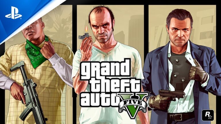 Grand Theft Auto V é anunciado para o PS5 em 2021