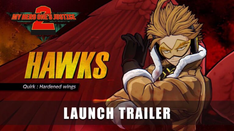 Hawks já está disponível em My Hero One’s Justice 2
