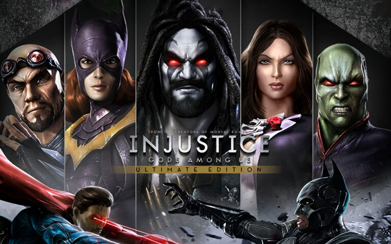 Injustice: Gods Among Us Ultimate Edition ps store ps4