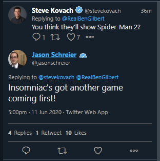 Insomniac não vai anunciar Marvel's Spider-Man 2 no evento do PS5 hoje