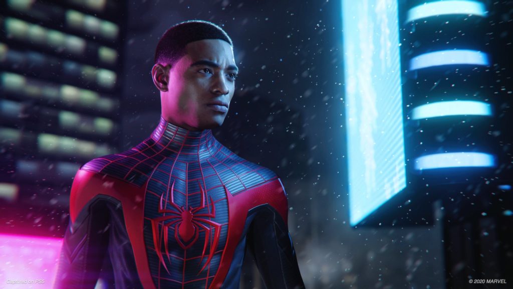 Marvel’s Spider-Man Miles Morales é uma expansão com melhorias do original Marvel’s Spider-Man: Miles Morales é uma expansão com melhorias do original