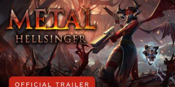 Metal: Hellsinger é anunciado para o PS5 e PS4