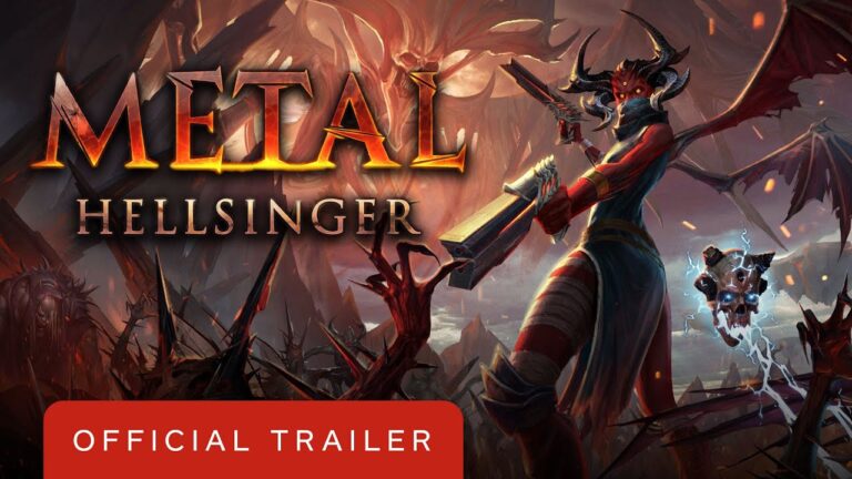 Metal: Hellsinger é anunciado para o PS5 e PS4