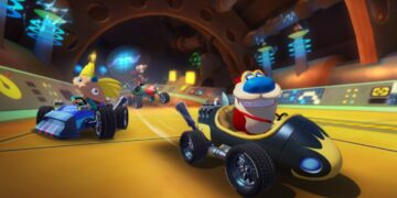 Nickelodeon Kart Racers 2: Grand Prix é anunciado para outubro no PS4