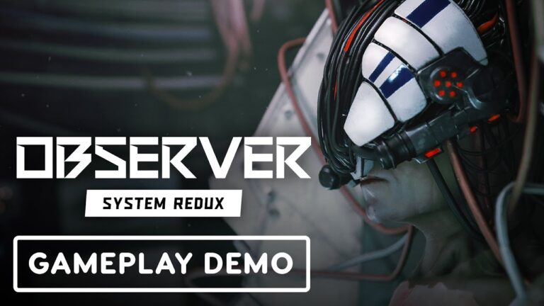 Observer: System Redux divulga 10 minutos da sua jogabilidade