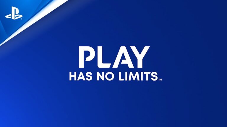Play Has No Limits slogan ps5