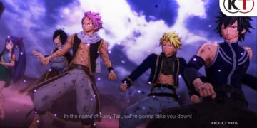RPG de Fairy Tail ganha novo trailer com jogabilidade, personagens e biquínis