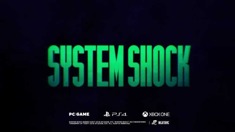 Remake de System Shock ganha novo trailer