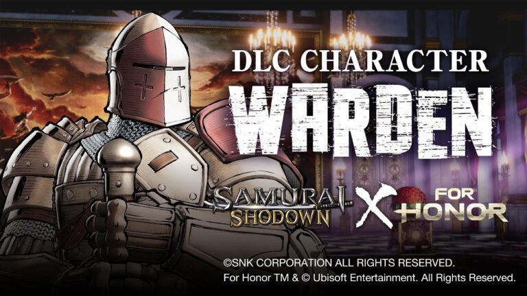 Samurai Shodown Guardiao For Honor DLC