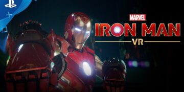Seja o Homem de Ferro no novo trailer de Marvel's Iron Man VR