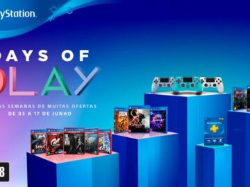 Sony revela descontos em jogos, acessórios e PS Plus no Days of Play