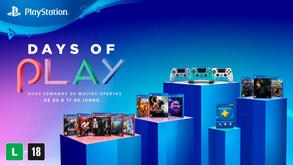 Days of Play 2022: Sony revela ofertas de sua tradicional promoção de meio  de ano - GameBlast