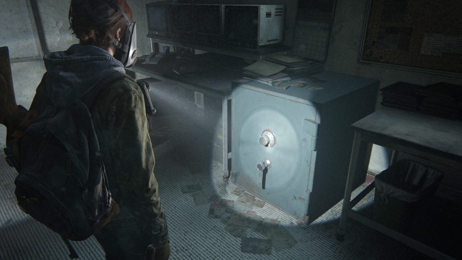 The Last of Us Part 2 Senhas de Cofres e Combinações