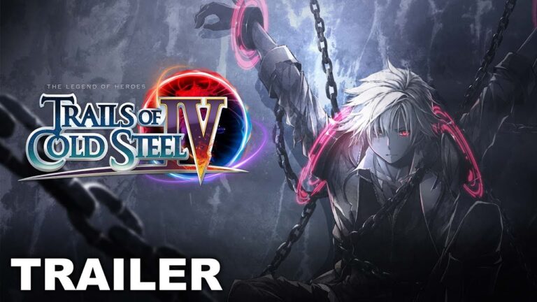 The Legend of Heroes: Trails of Cold Steel IV lancamento