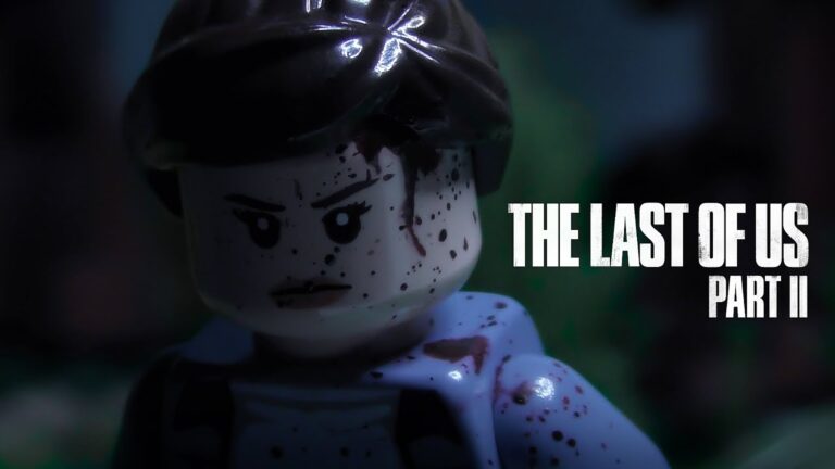 Trailer da história de The Last of Us Part 2 é refeito em LEGO