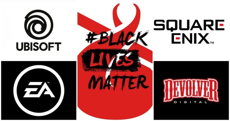 Ubisoft, Humble, Devolver, EA, Square Enix doam ao movimento Black Lives Matter