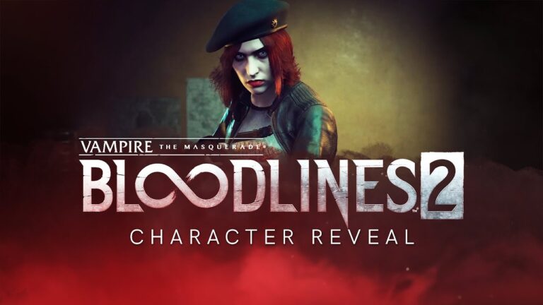 Vampire The Masquerade: Bloodlines 2 confirma a presença de Damsel em novo trailer