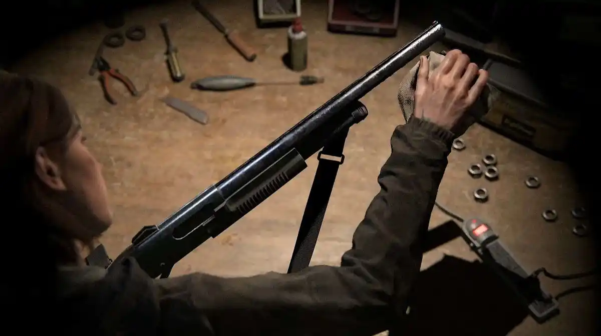 armas colecionaveis The Last of Us Part 2 armas colecionaveis The Last of Us Part 2