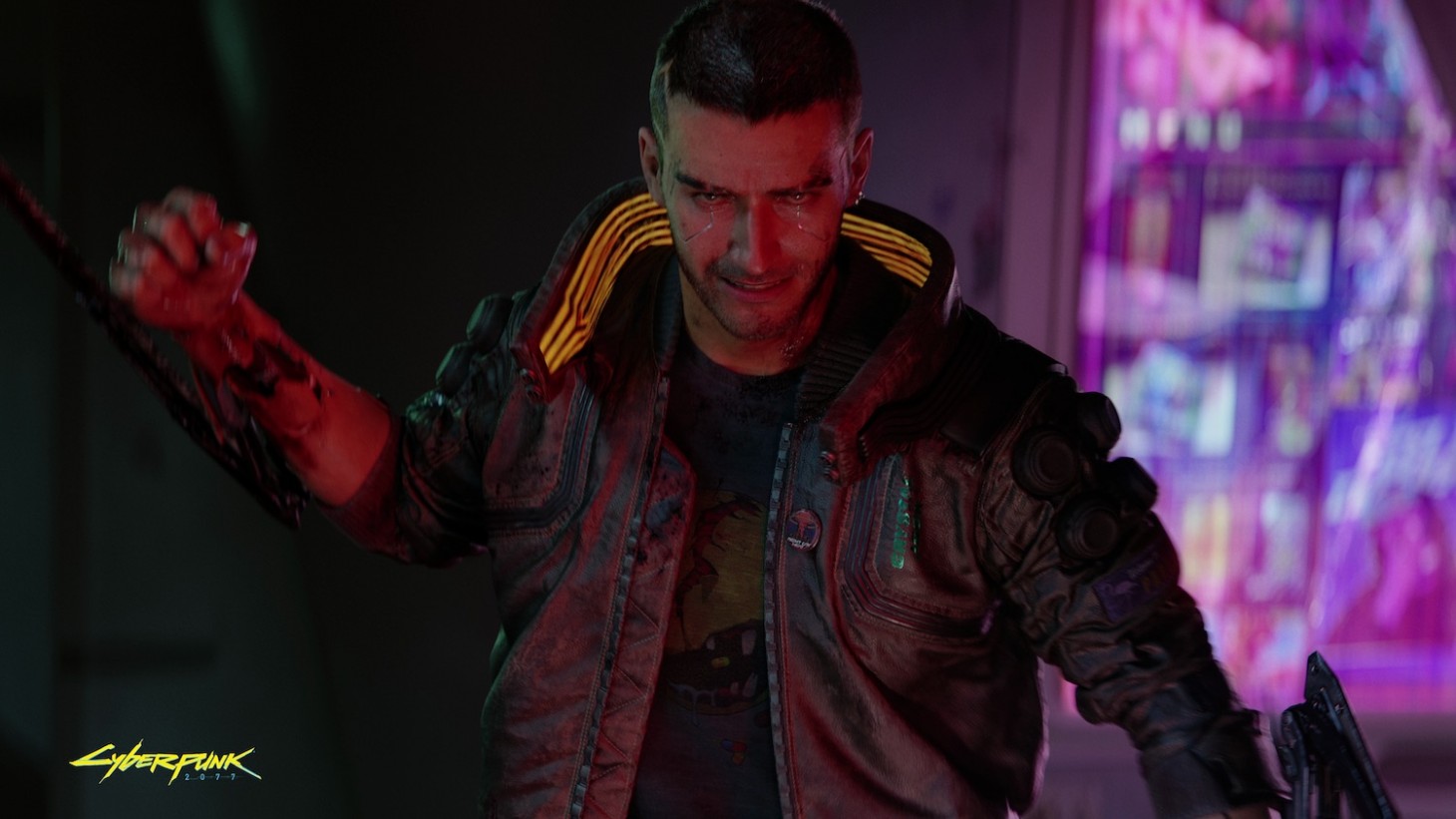 cyberpunk 2077 wall running