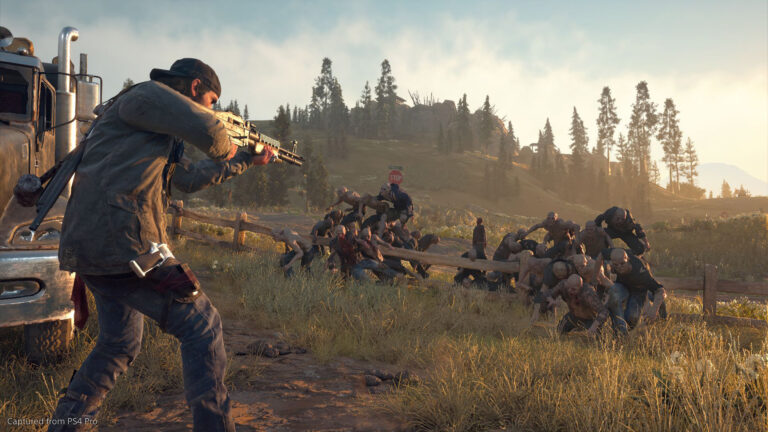 days gone jogabilidade geral analise critica review