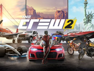 jogos de corrida The Crew 2