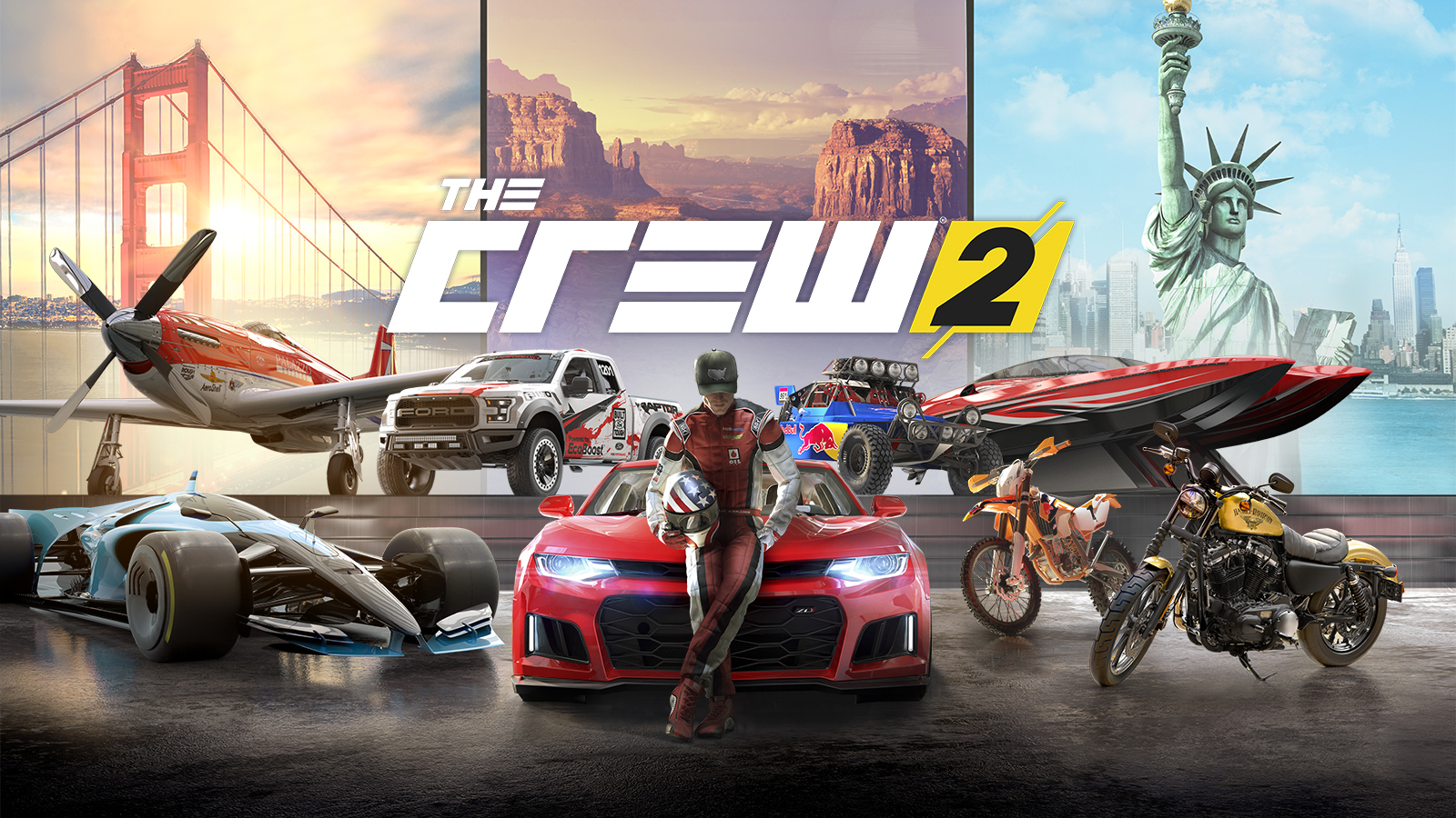 jogos de corrida The Crew 2