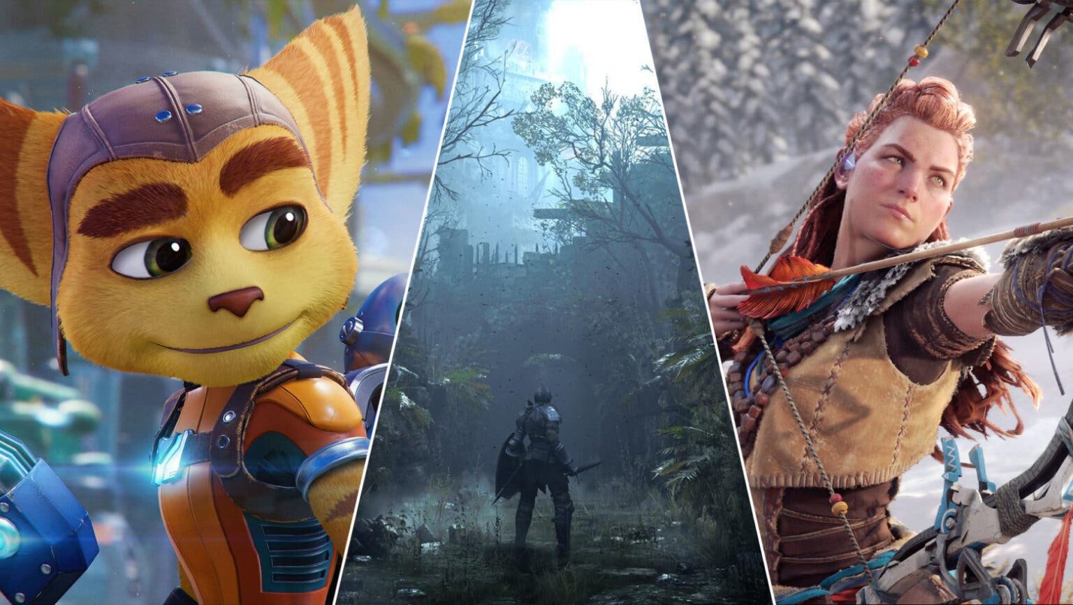 Confira todos os jogos do PS5