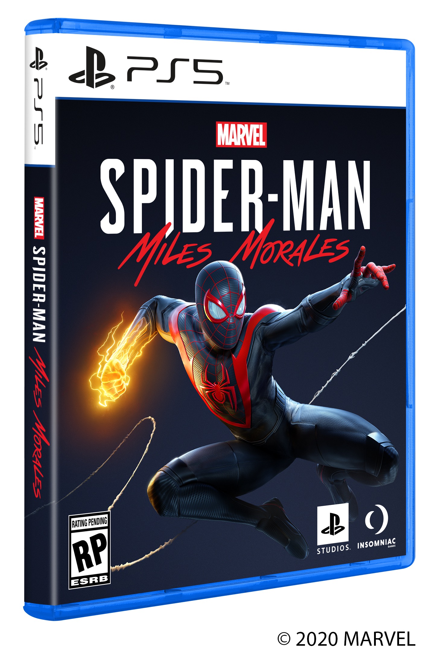 Capa de Marvel's Spider-Man Miles Morales ps5