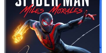 Capa de Marvel's Spider-Man Miles Morales ps5