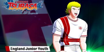 Captain Tsubasa Rise of New Champions robson inglaterra