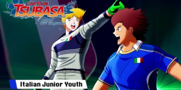 Captain Tsubasa Rise of New Champions seleção italia