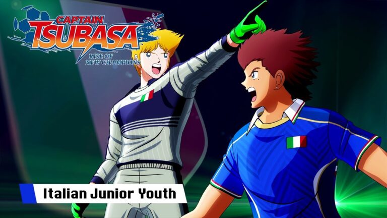 Captain Tsubasa Rise of New Champions seleção italia