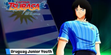 Captain Tsubasa: Rise of New Champions seleção uruguai