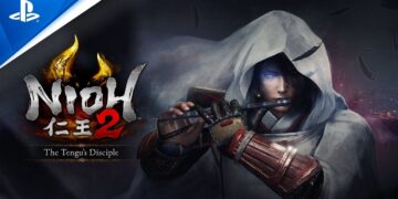 DLC Nioh 2 The Tengu's Disciple trailer lançamento