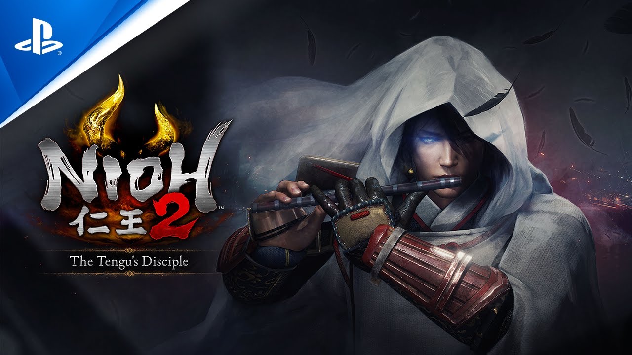 DLC Nioh 2 The Tengu's Disciple trailer lançamento